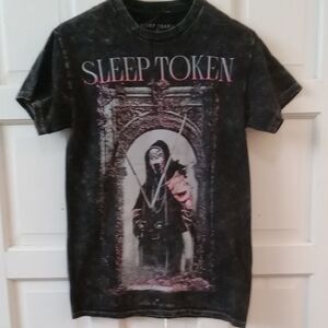 Sleep Token Black Graphic Even In Arcadia Men's T-Shirt